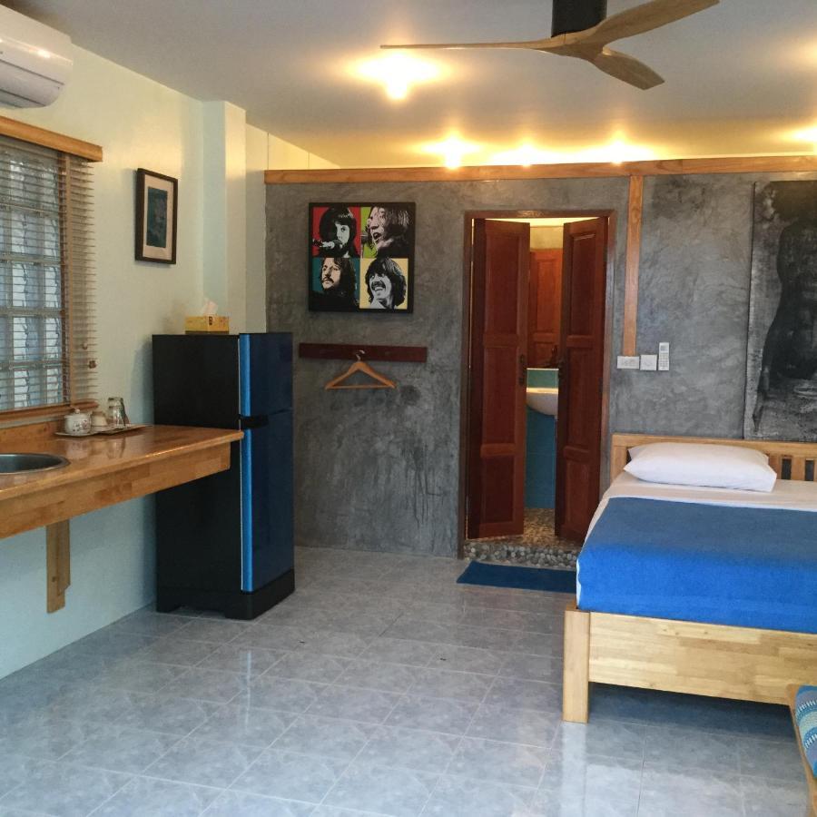 Tea Moon Beach House Thongsala Exterior photo